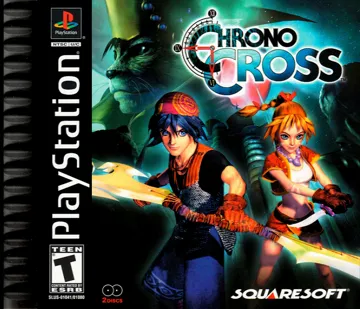 Chrono Cross (US) box cover front